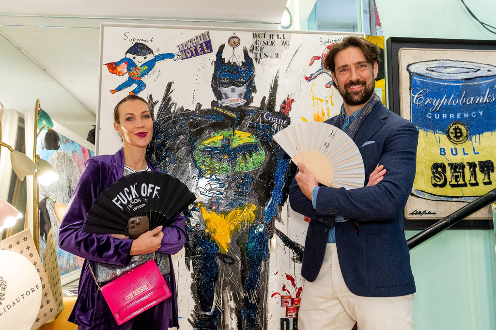 Badman 180X130Cm Opera Darte - Pezzo Unico 2020