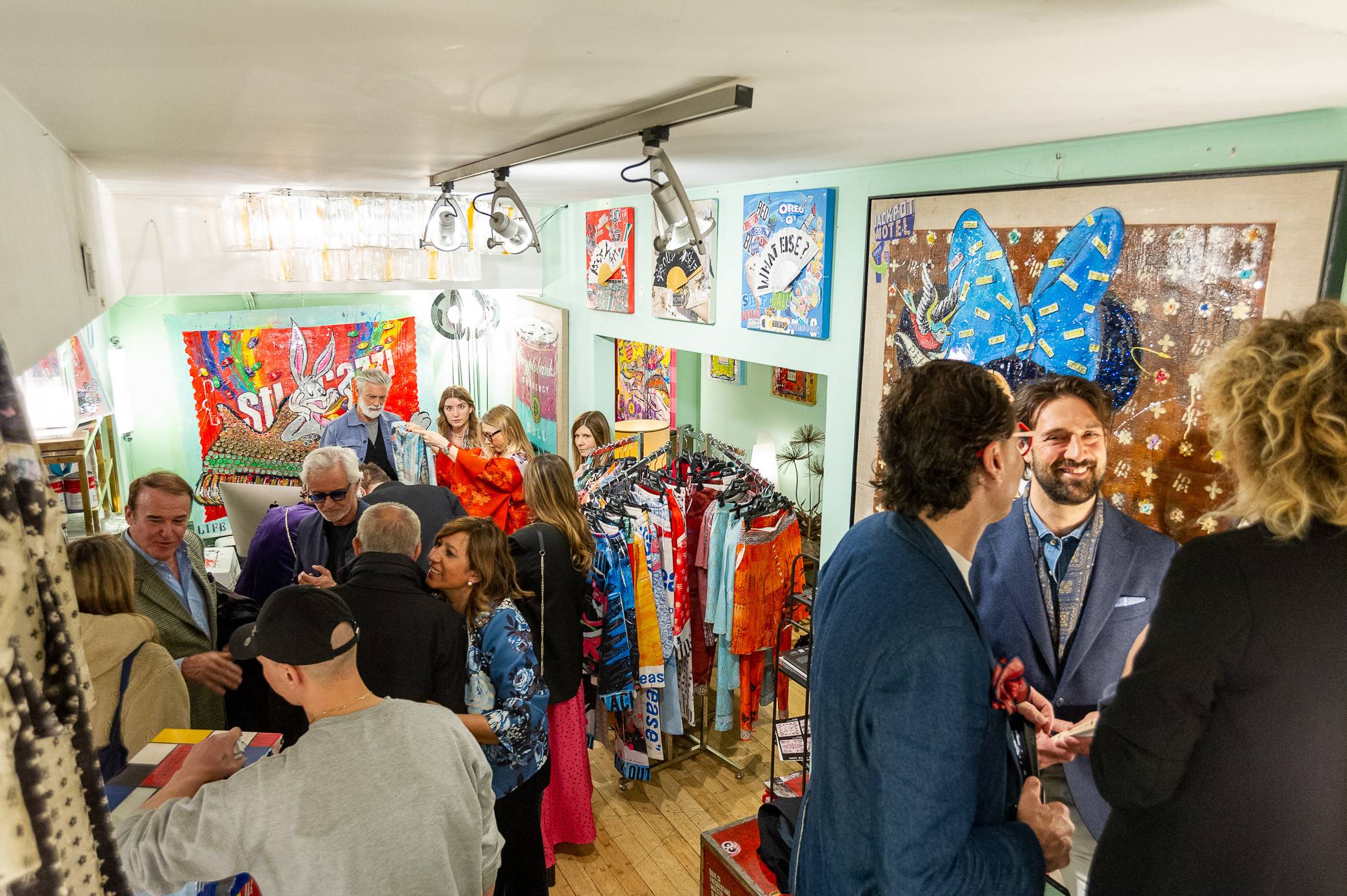 Badman 180X130Cm Opera Darte - Pezzo Unico 2020