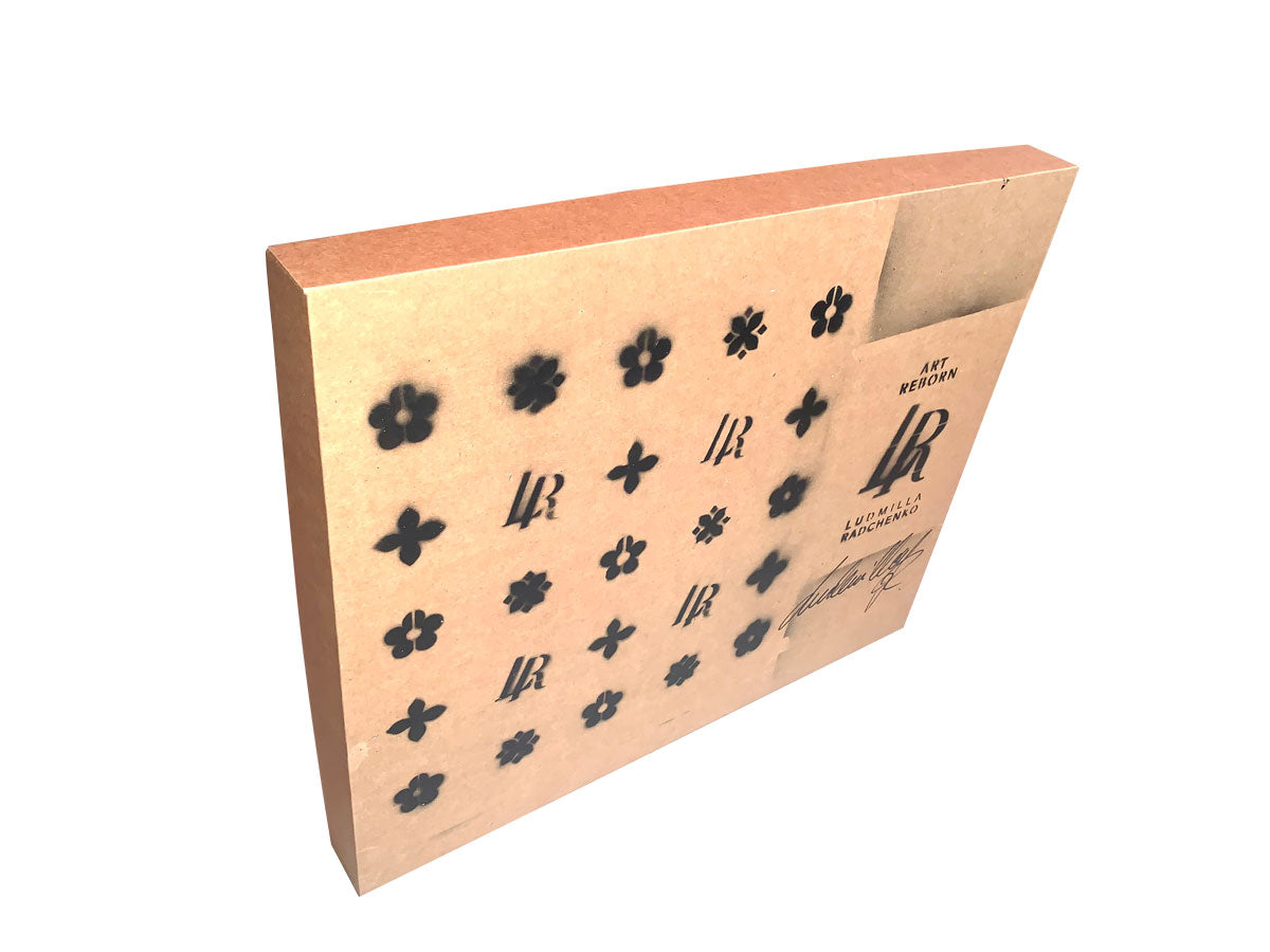 Last Dinner Of Power 40X45 , Multiplo Ritoccato A Mano Con La Resina