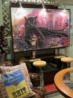 Black Power, Artwork 100X160 Cm