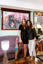 Black Power, Artwork 100X160 Cm