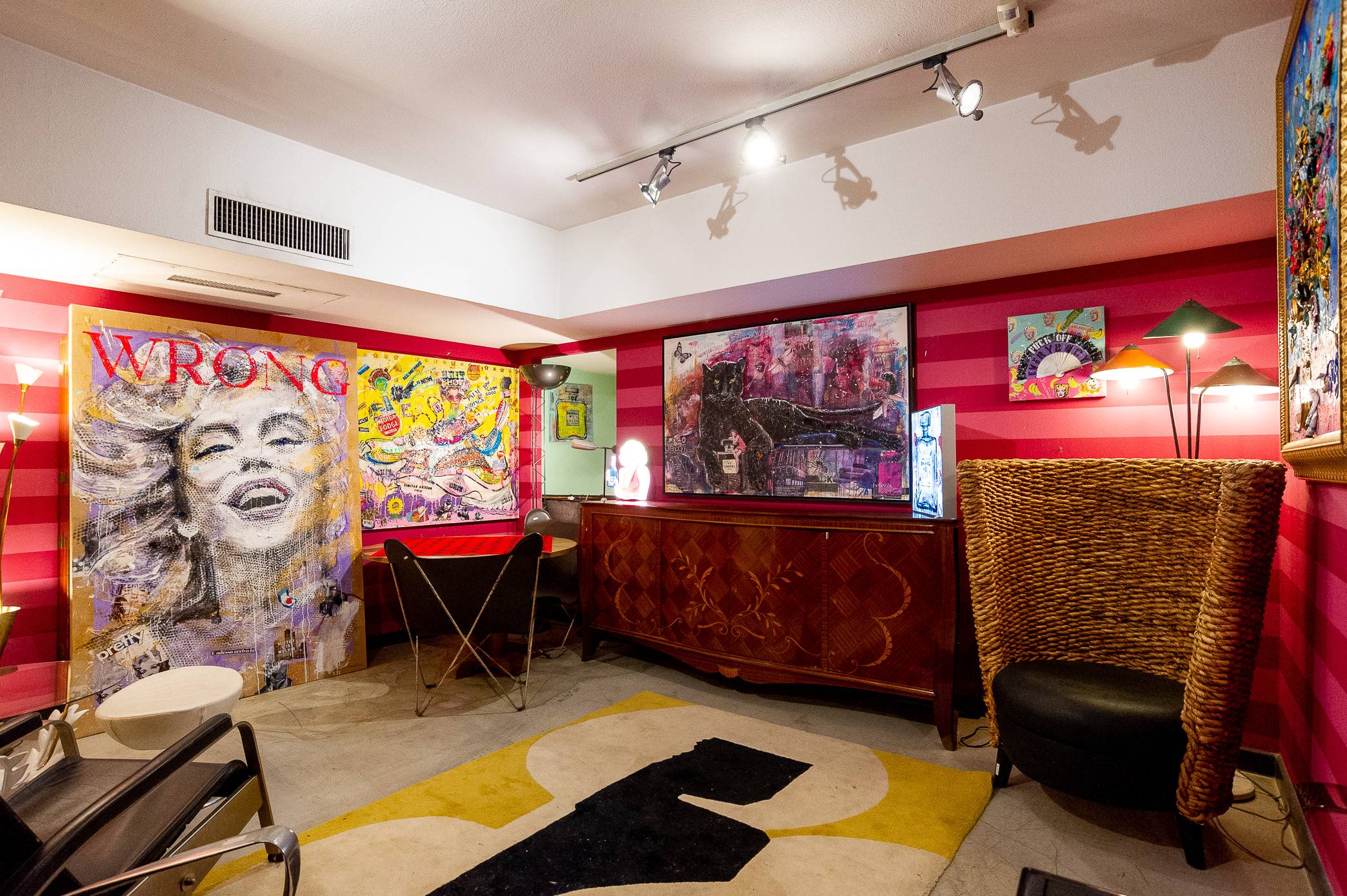 Black Power, Artwork 100X160 Cm