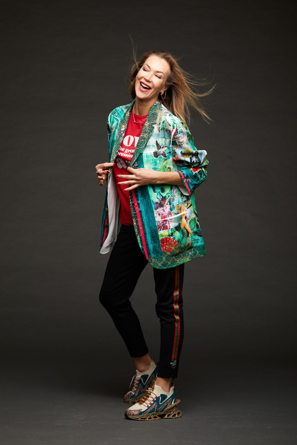 Blazer Adventurer Lr For Plus