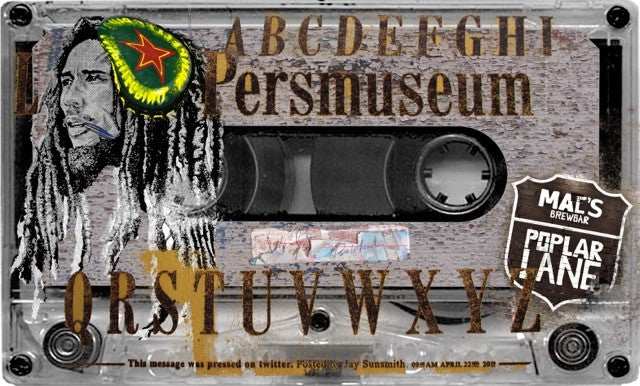 Bob Marley Tape, 90X130