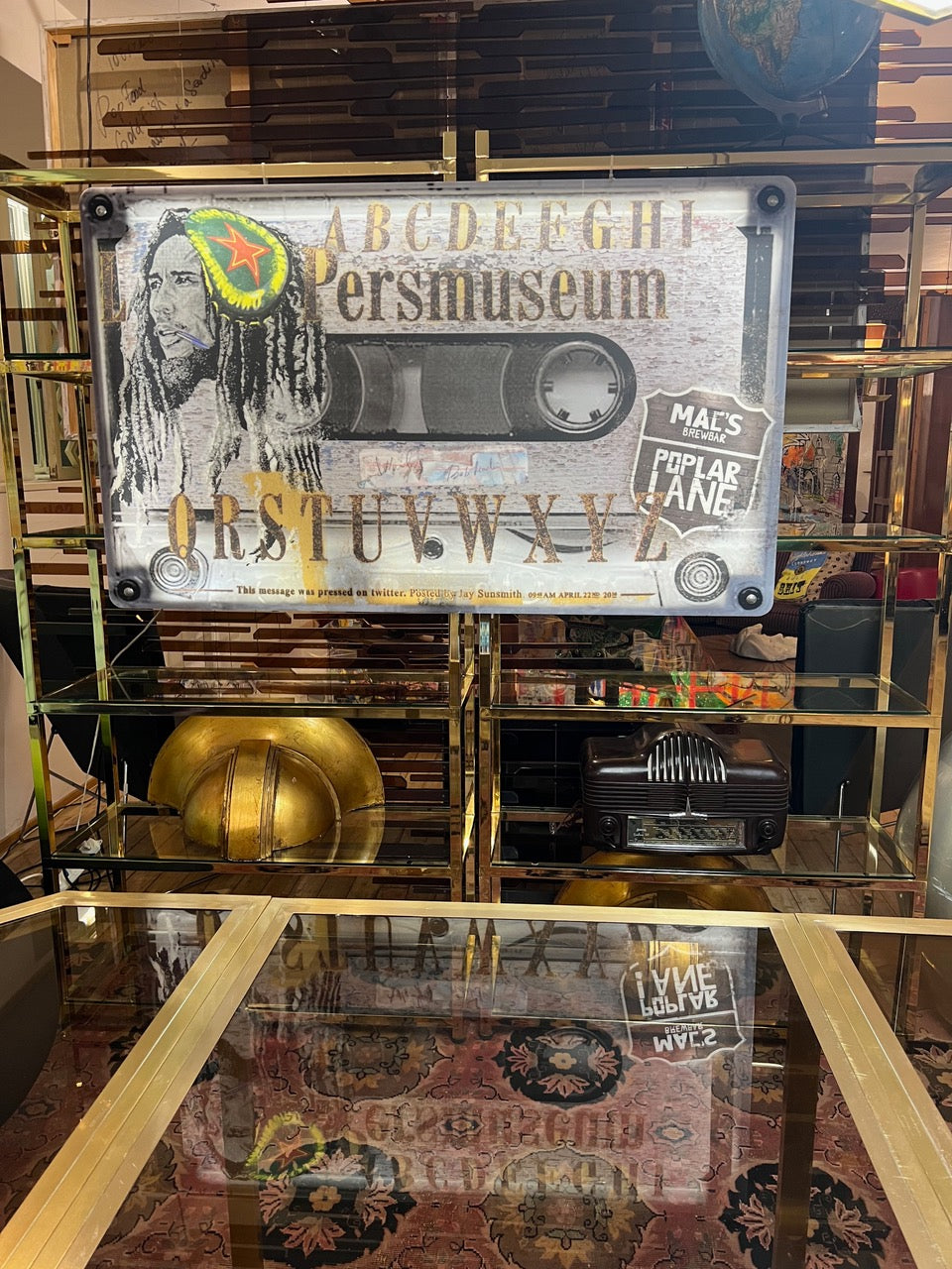 Bob Marley Tape, 90X130