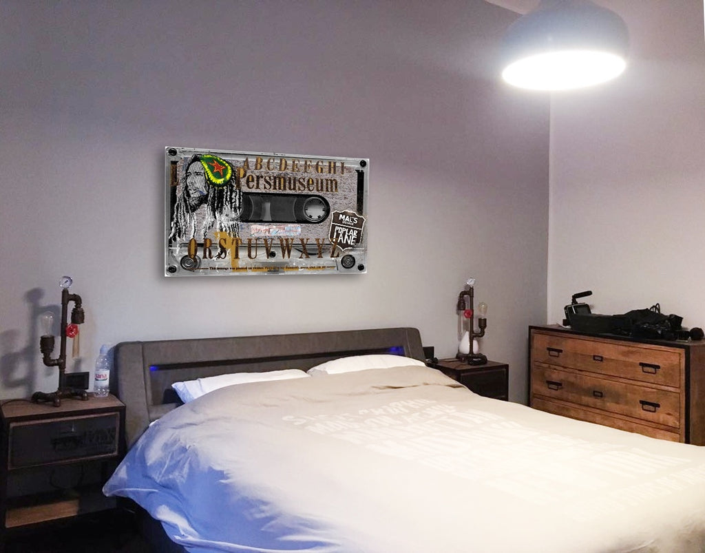 Bob Marley Tape, 90X130