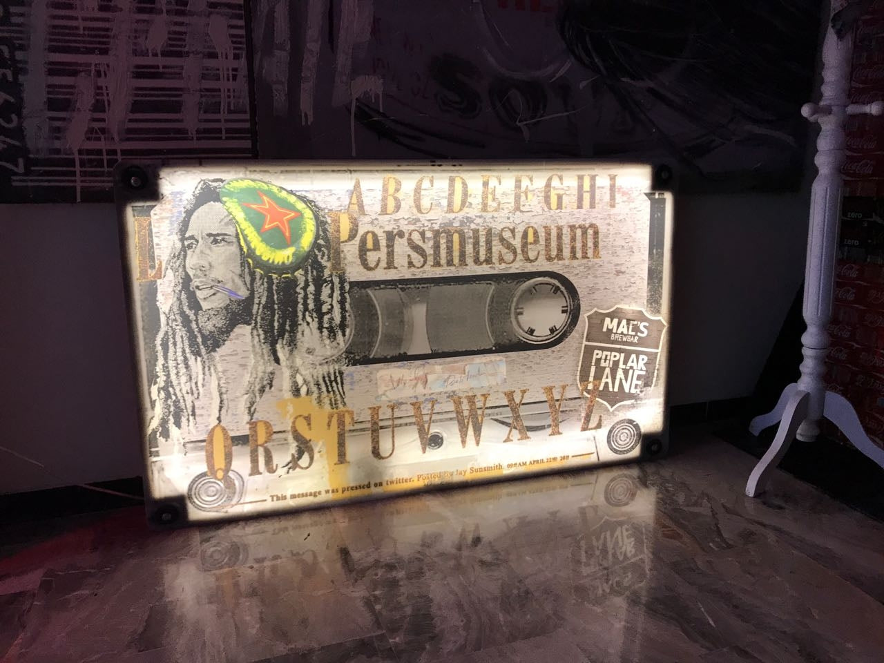 Bob Marley Tape, 90X130