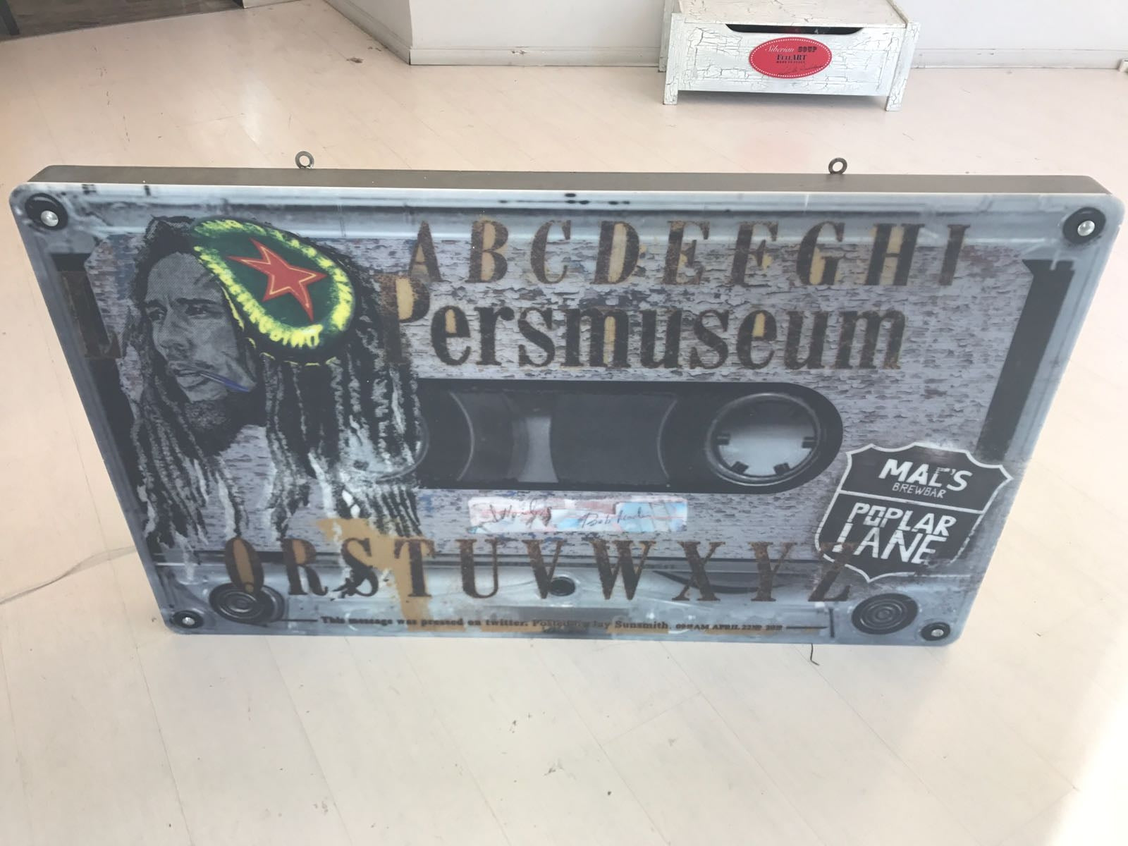 Bob Marley Tape, 90X130