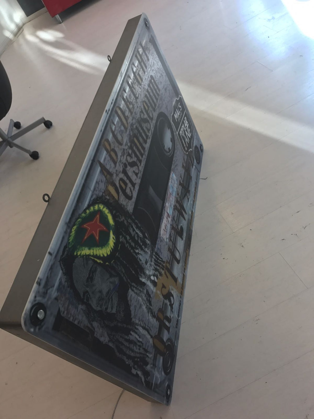 Bob Marley Tape, 90X130