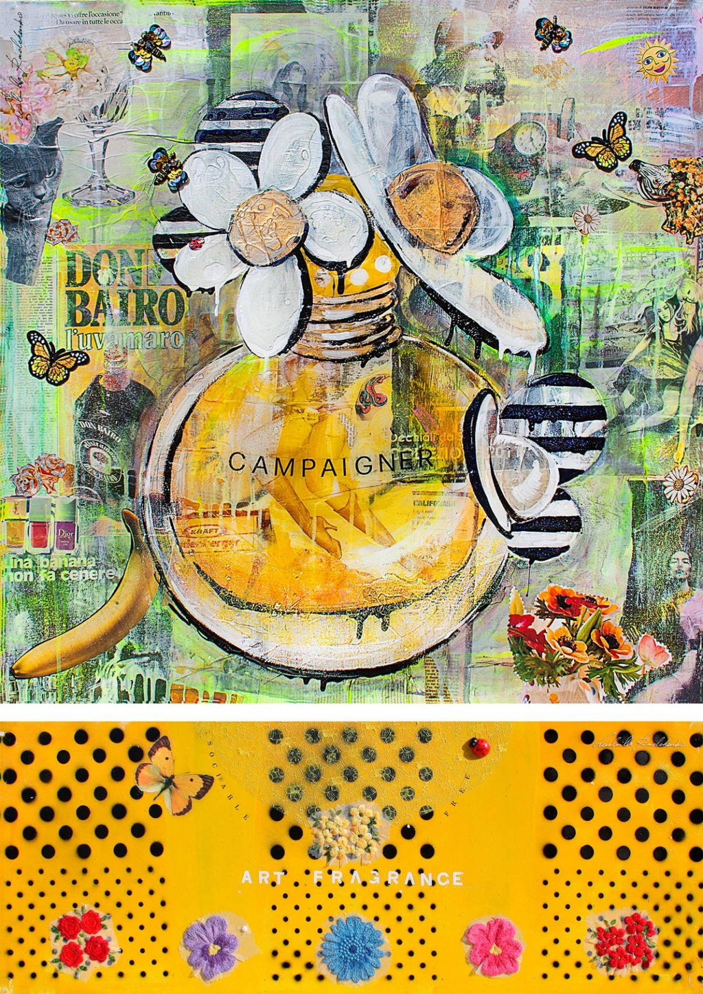 Campaigner, Opera Darte 110X80Cm, 2017