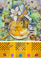 Campaigner, Opera Darte 110X80Cm, 2017