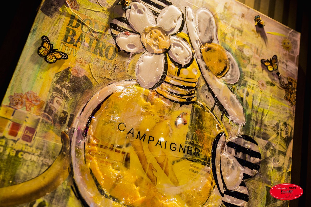 Campaigner, Opera Darte 110X80Cm, 2017