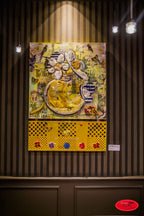 Campaigner, Opera Darte 110X80Cm, 2017