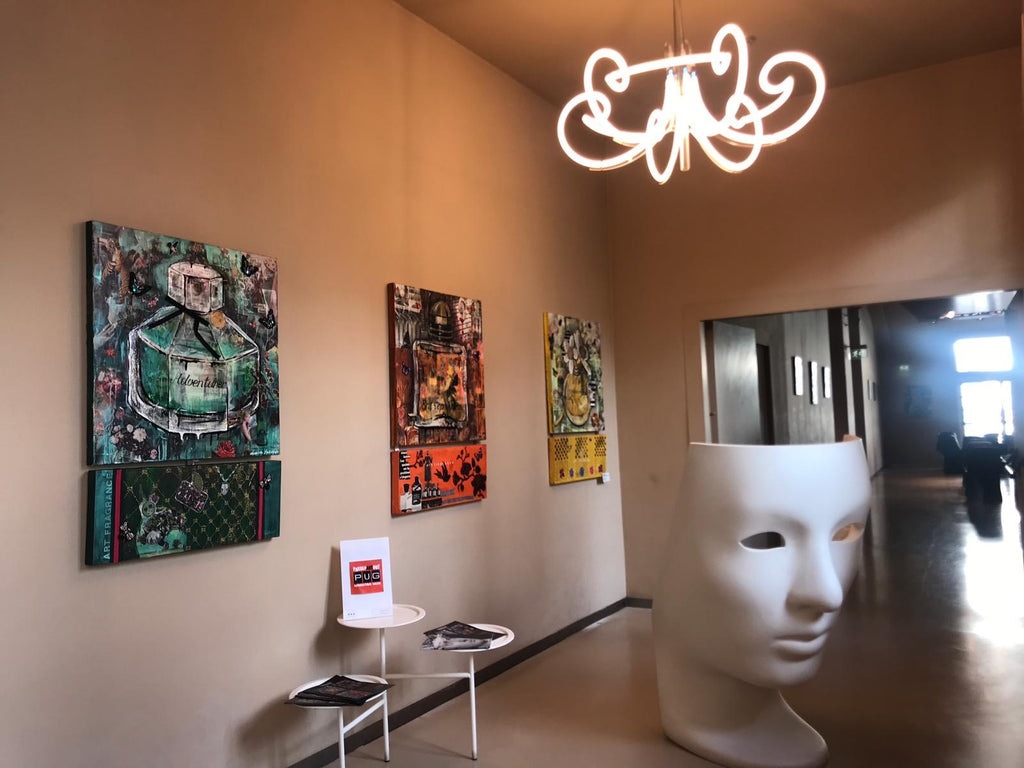 Campaigner, Opera Darte 110X80Cm, 2017