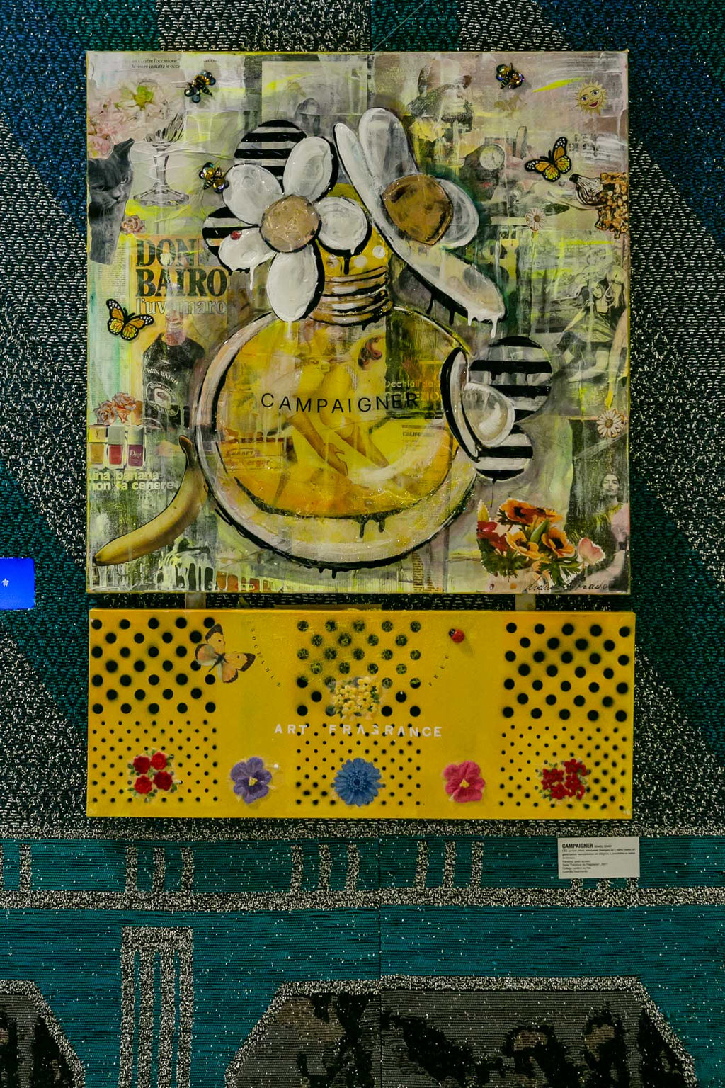 Campaigner, Opera Darte 110X80Cm, 2017