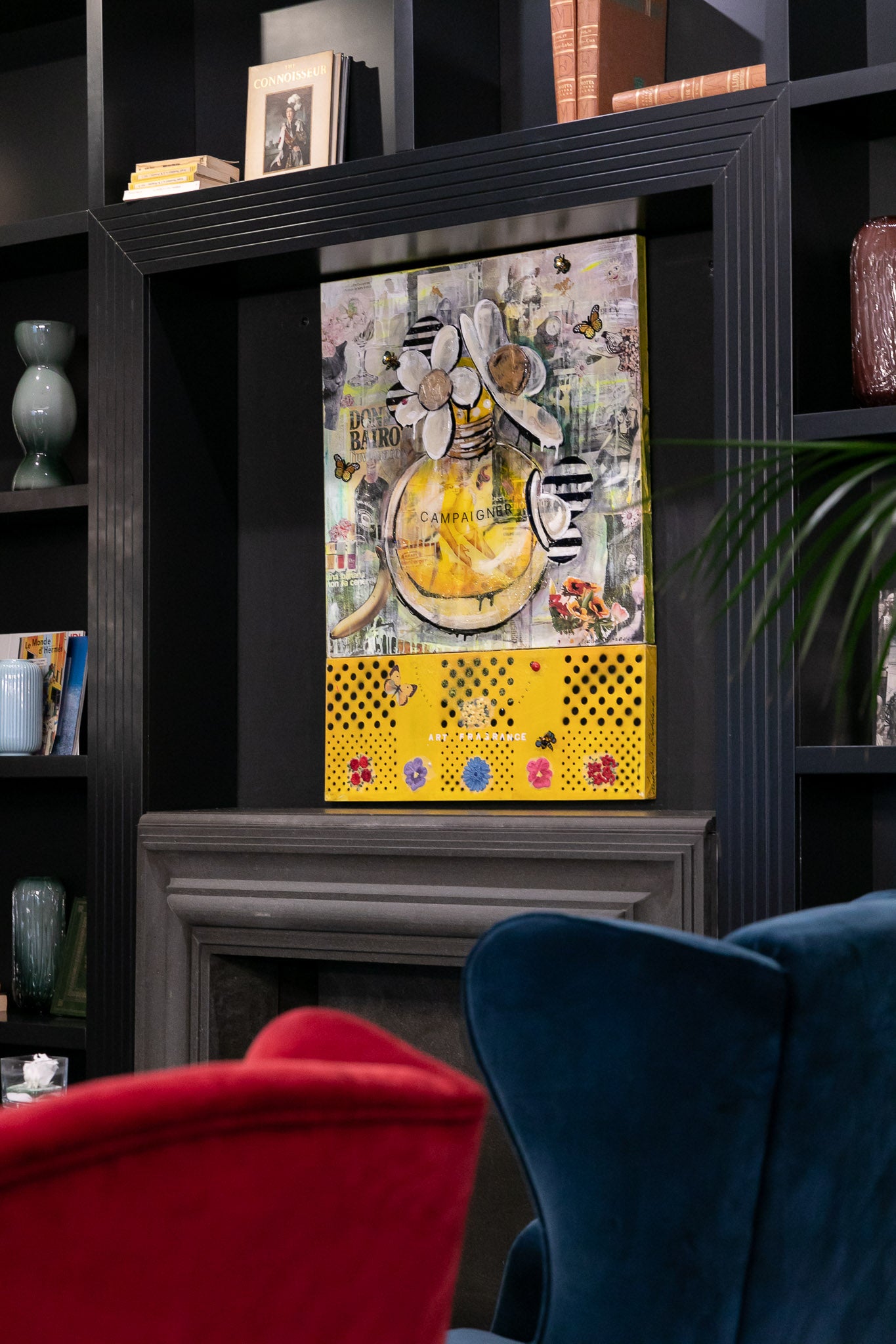 Campaigner, Opera Darte 110X80Cm, 2017