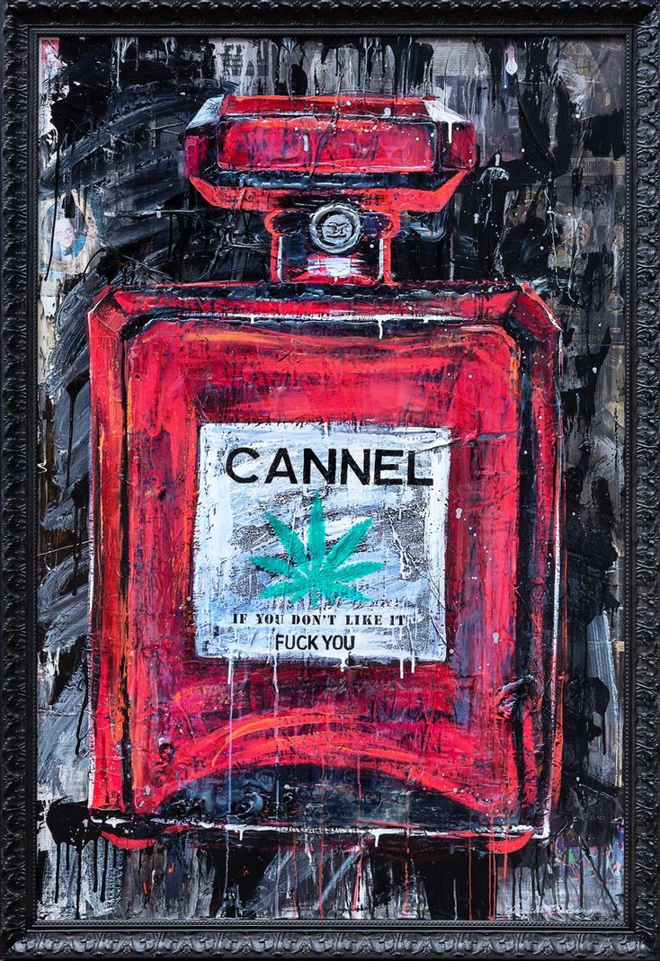 Cannel 170X120Cm, Con La Cornice, 150X100 Senza La Cornice, 2019