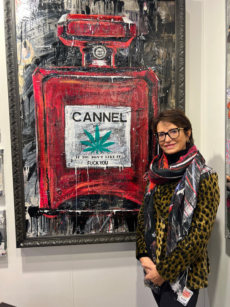 Cannel 170X120Cm, Con La Cornice, 150X100 Senza La Cornice, 2019