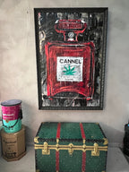 Cannel 170X120Cm, Con La Cornice, 150X100 Senza La Cornice, 2019