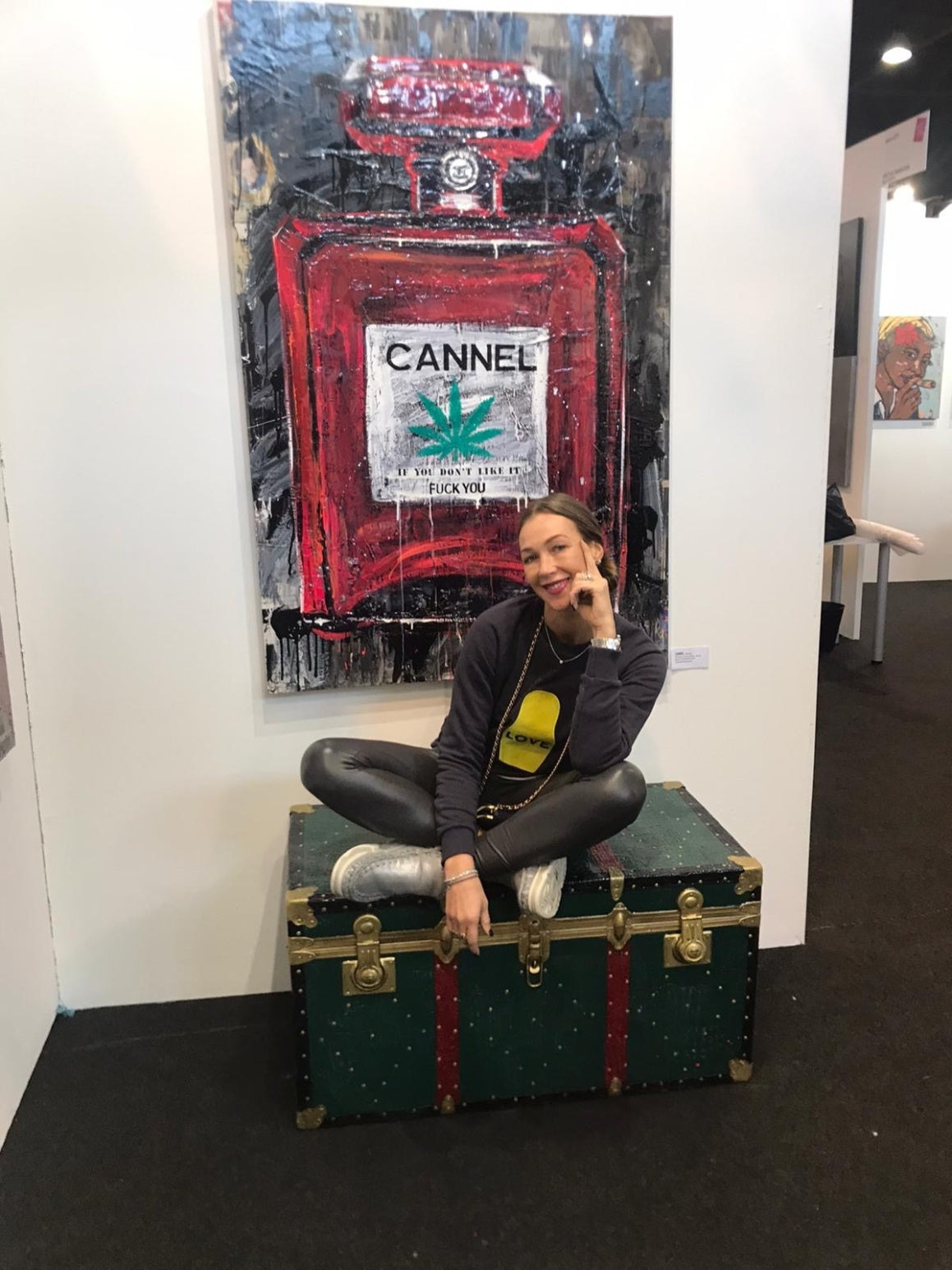 Cannel 170X120Cm, Con La Cornice, 150X100 Senza La Cornice, 2019