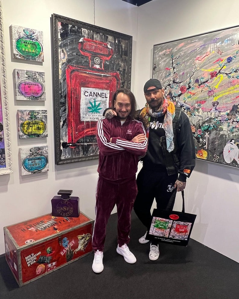 Cannel 170X120Cm, Con La Cornice, 150X100 Senza La Cornice, 2019