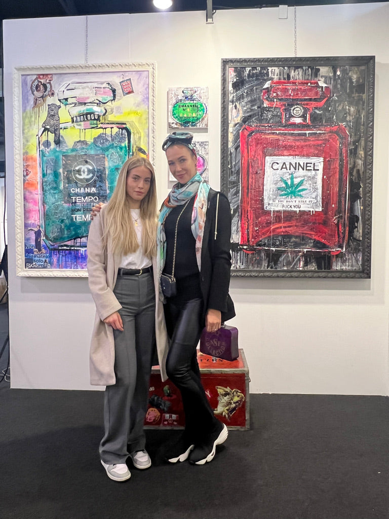 Cannel 170X120Cm, Con La Cornice, 150X100 Senza La Cornice, 2019