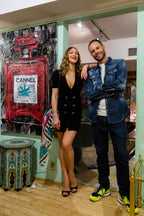 Cannel 170X120Cm, Con La Cornice, 150X100 Senza La Cornice, 2019