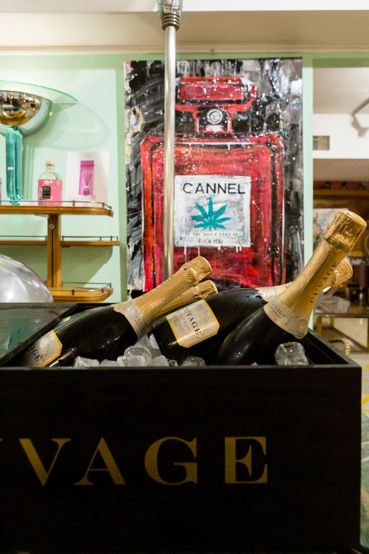 Cannel 170X120Cm, Con La Cornice, 150X100 Senza La Cornice, 2019