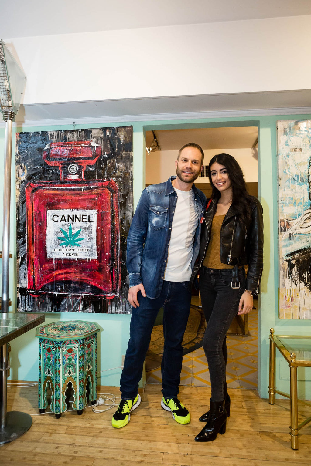 Cannel 170X120Cm, Con La Cornice, 150X100 Senza La Cornice, 2019