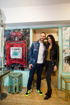 Cannel 170X120Cm, Con La Cornice, 150X100 Senza La Cornice, 2019