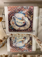 Cappuccino, Artwork 100X100Cm, Anno 2019