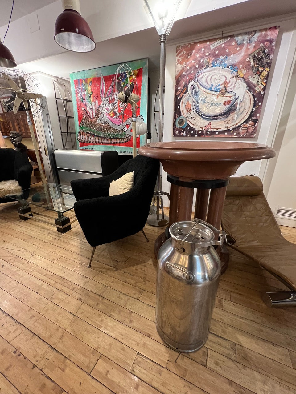 Cappuccino, Artwork 100X100Cm, Anno 2019