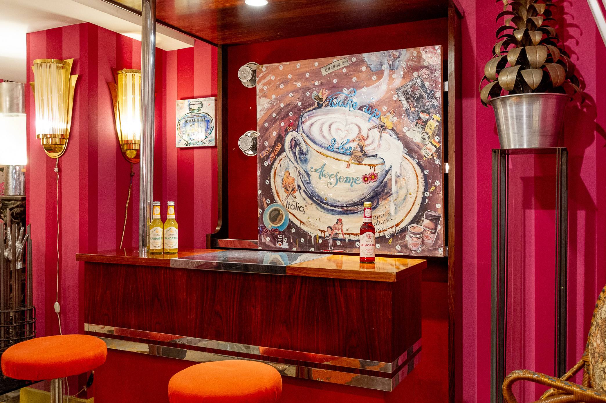 Cappuccino, Artwork 100X100Cm, Anno 2019