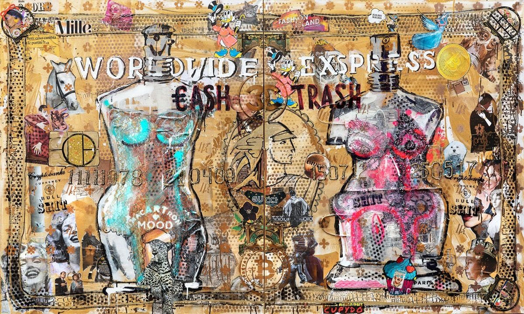 Cash Or Trash 120X200, Art Work 2024