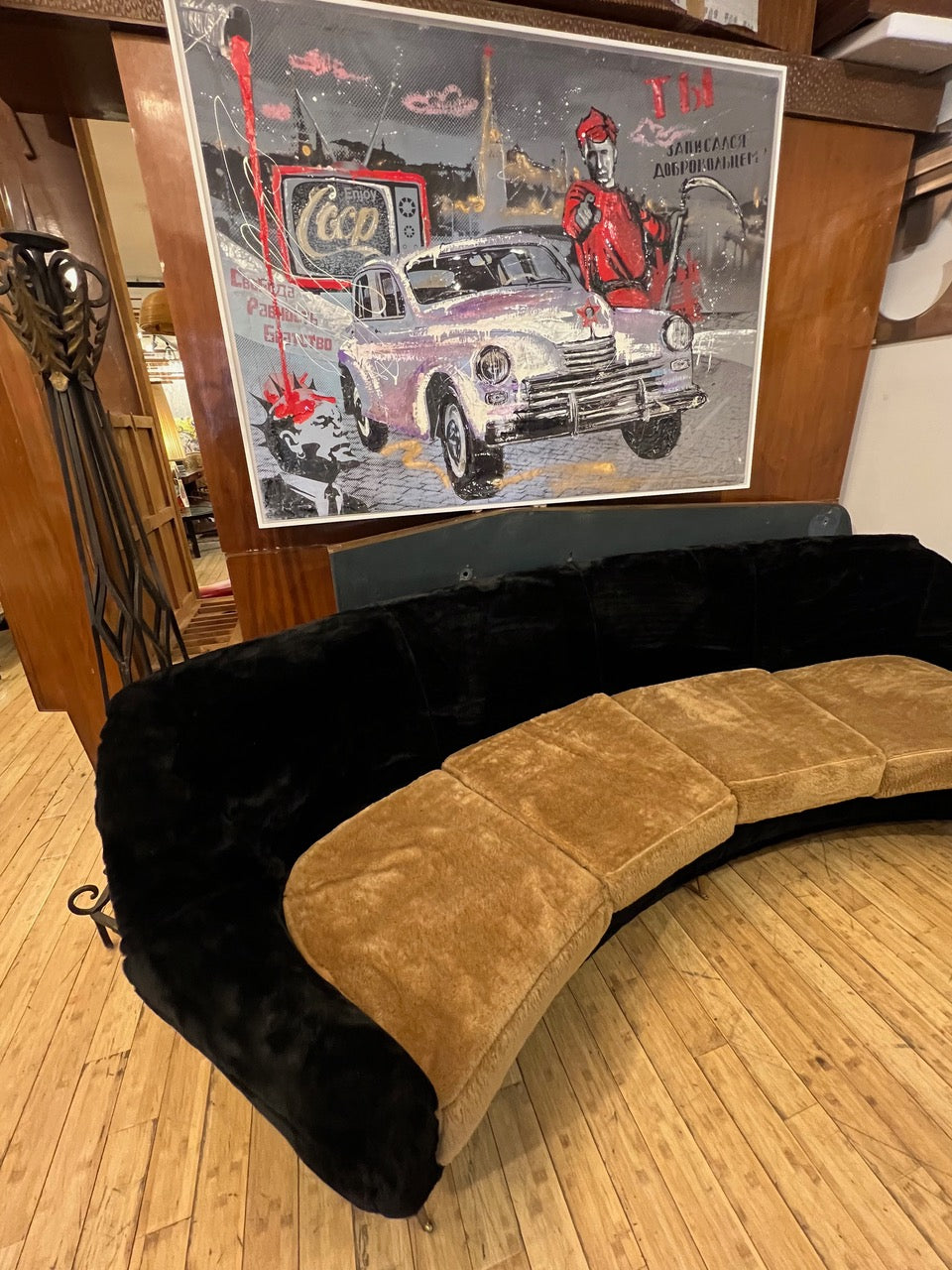 Cccpop, Artwork 120X180Cm, 2017