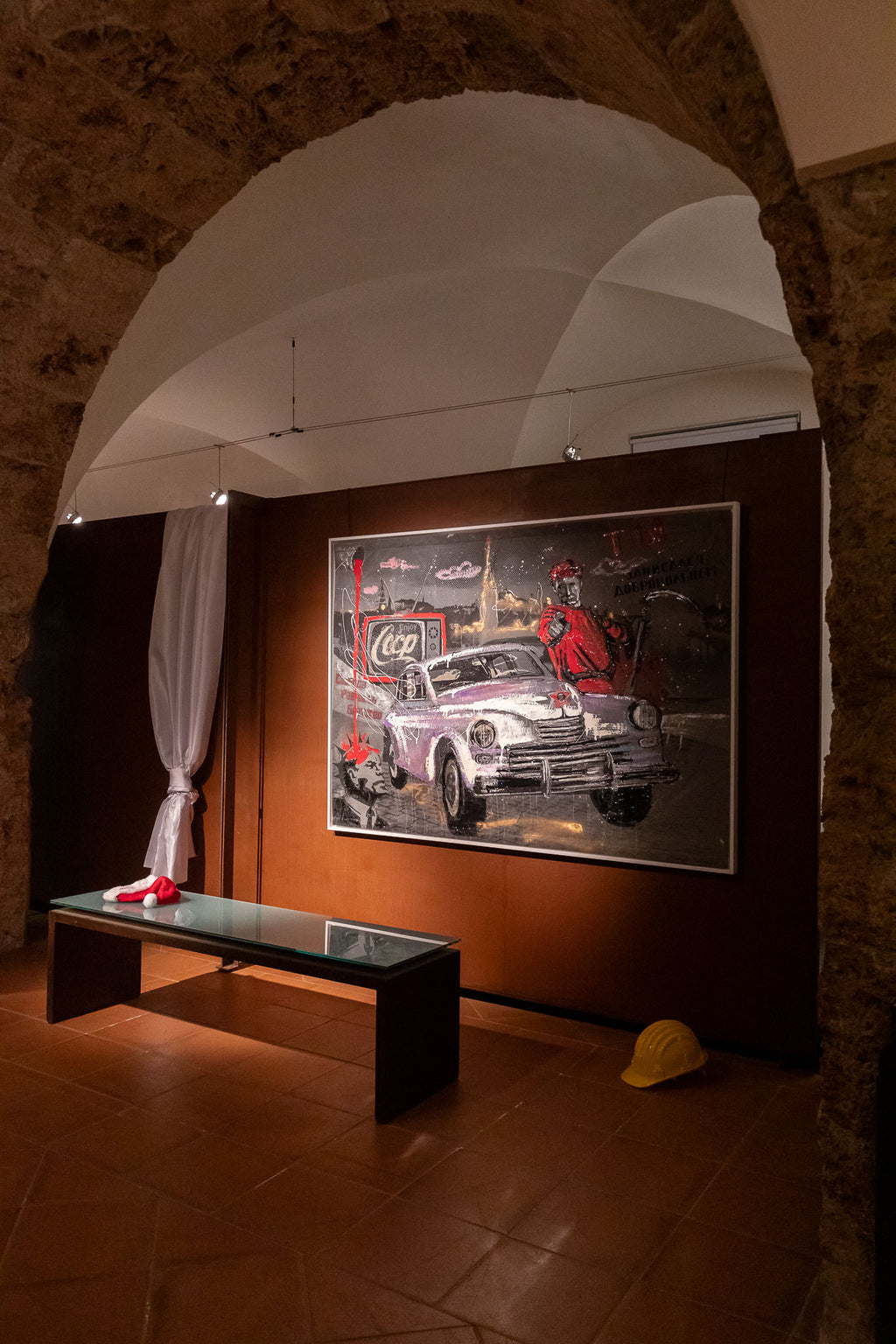 Cccpop, Artwork 120X180Cm, 2017