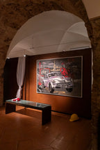 Cccpop, Artwork 120X180Cm, 2017