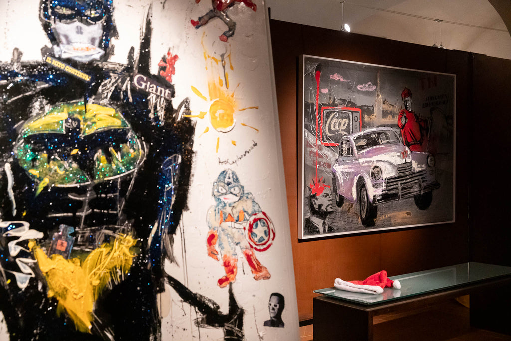 Cccpop, Artwork 120X180Cm, 2017