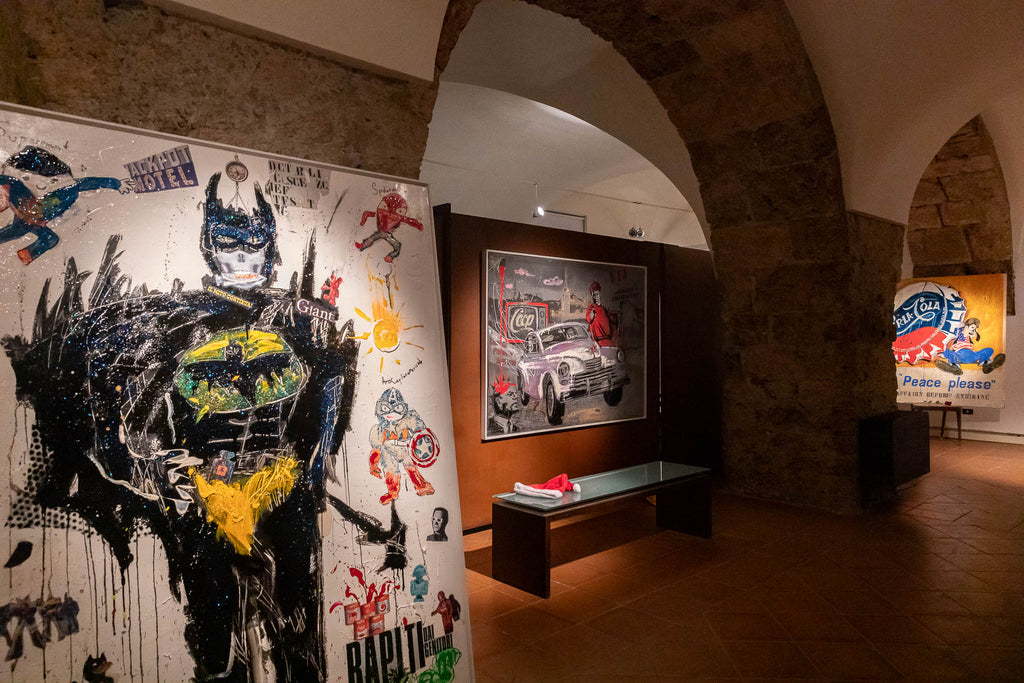 Cccpop, Artwork 120X180Cm, 2017