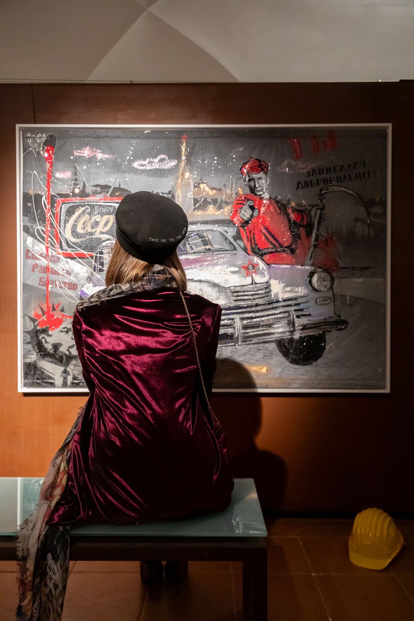 Cccpop, Artwork 120X180Cm, 2017