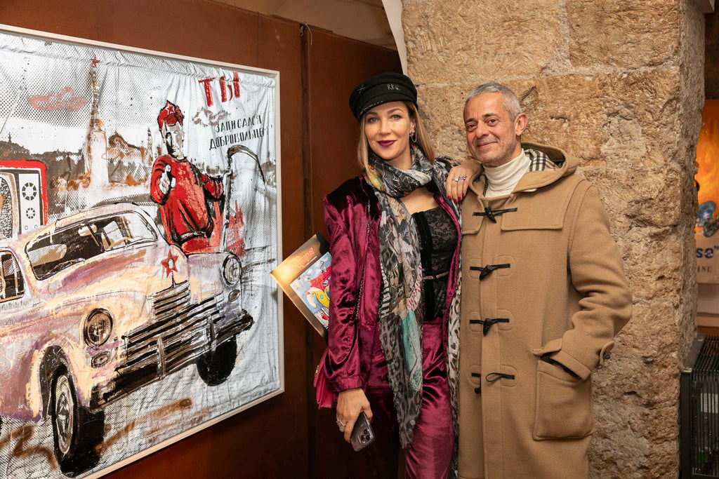 Cccpop, Artwork 120X180Cm, 2017