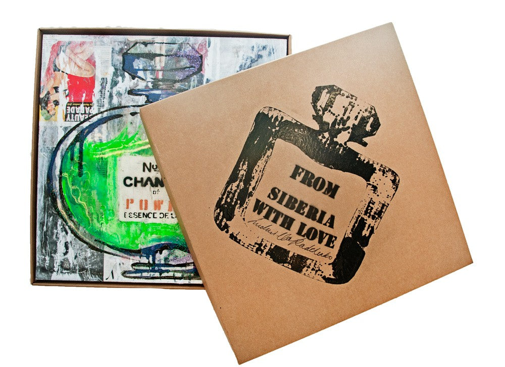 Channel Life Gold 50X50Cm