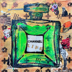 Channel Life Green 50X50Cm