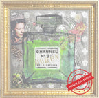 Channel Of Queen Green , 50X50 Con La Cornice 65X65