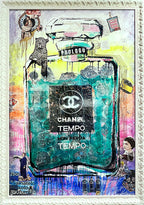 Chi Ha Tempo 150X100Cm, Con La Cornice 115X165Cm 2022