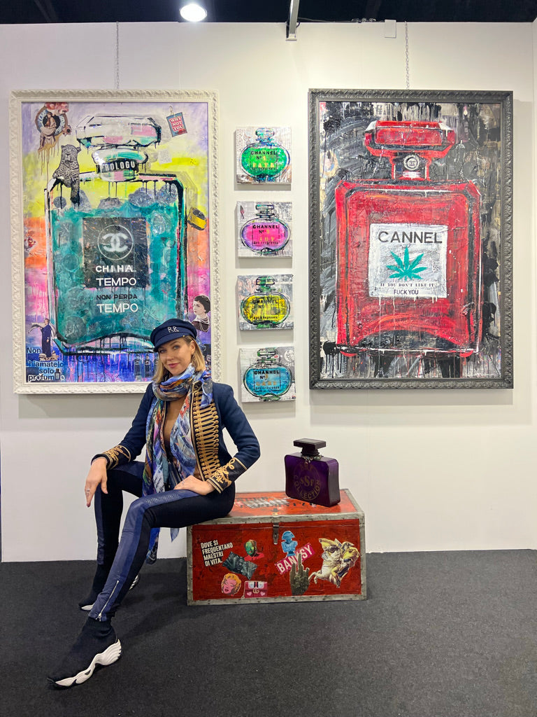 Chi Ha Tempo 150X100Cm, Con La Cornice 115X165Cm 2022