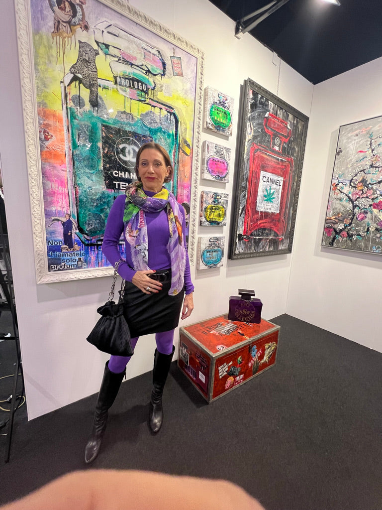 Chi Ha Tempo 150X100Cm, Con La Cornice 115X165Cm 2022