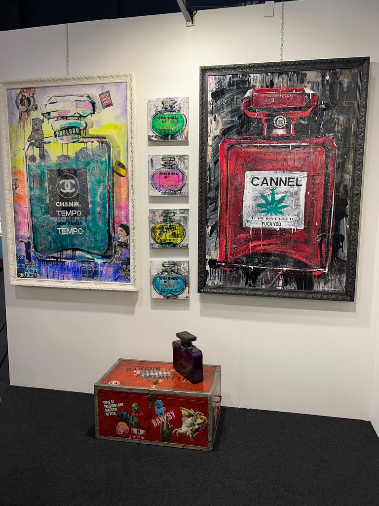 Chi Ha Tempo 150X100Cm, Con La Cornice 115X165Cm 2022