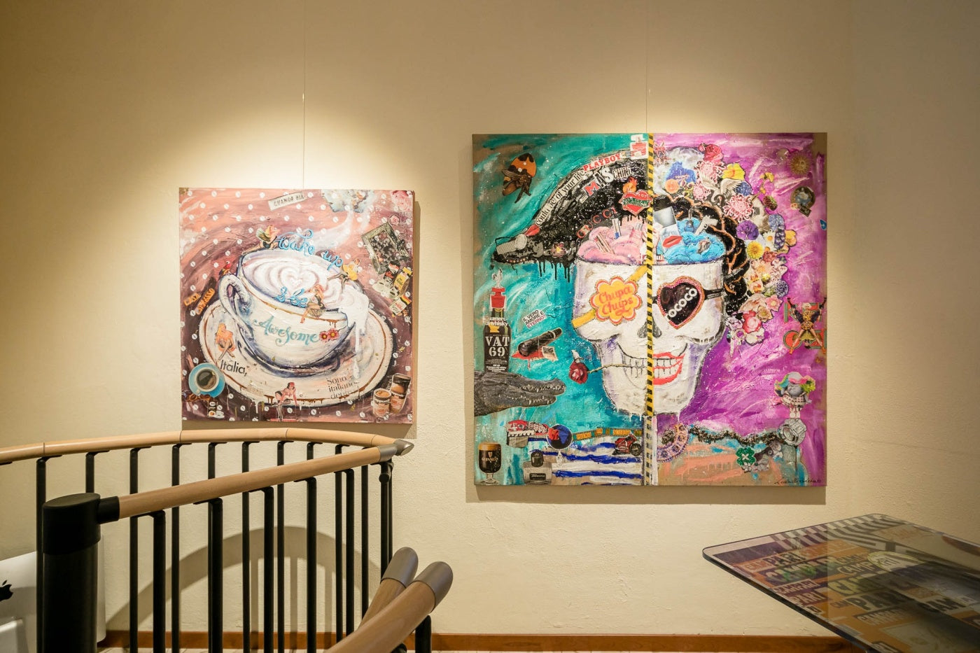 Chupa Choops Unisex, Artwork 150X150Cm, Anno 2019