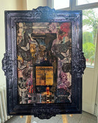 Commander Multiplo Darte In Materiali Riciclati 114X87Cm, Serie Art Reborn Limited Edition